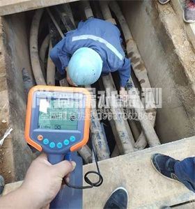 五大连池管线探测服务